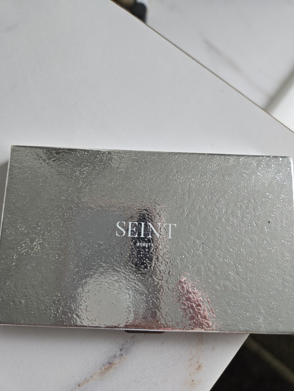 SEINT Silver Metallic Makeup Palette